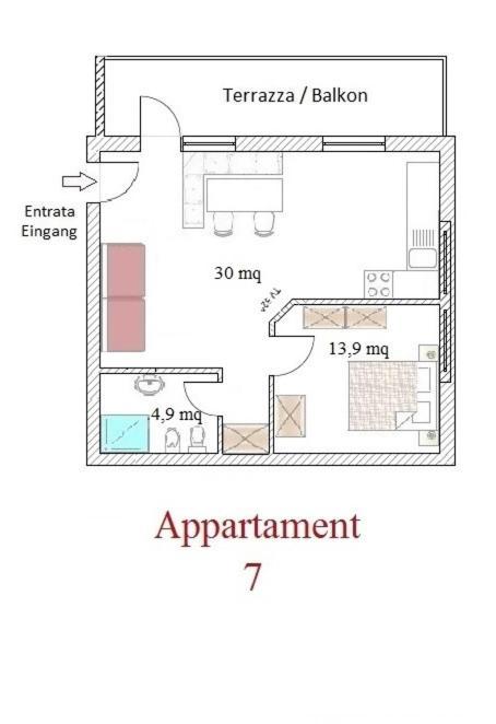 Residence Kramhuter Sexten Room photo