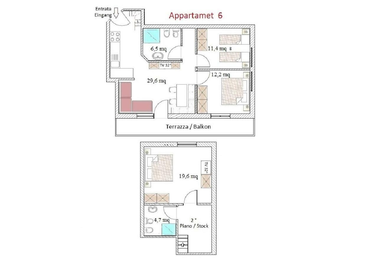 Residence Kramhuter Sexten Room photo